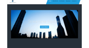 Streamline Equities Edmonton Website Design